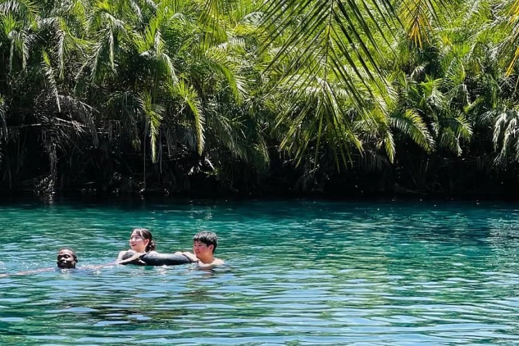 Kikuletwa Hot springs
